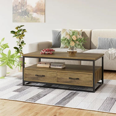 Southside Frame Coffee Table with Storage